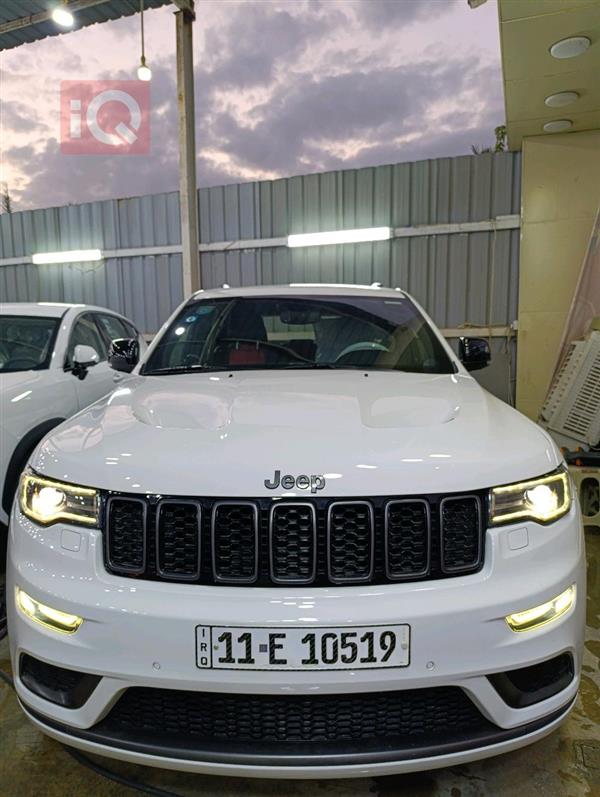 جیپ گراند شیرۆکی 2019  بۆ فرۆشتن لە عێراق -  بەغداد